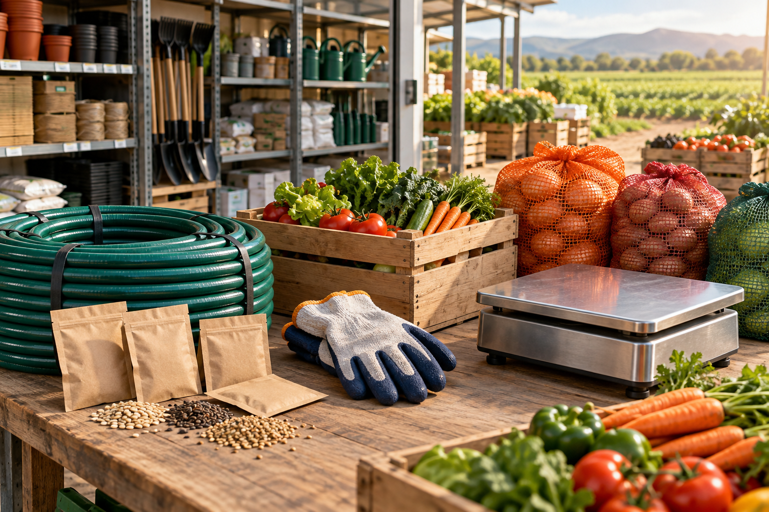 Agriculture & Post-Harvest