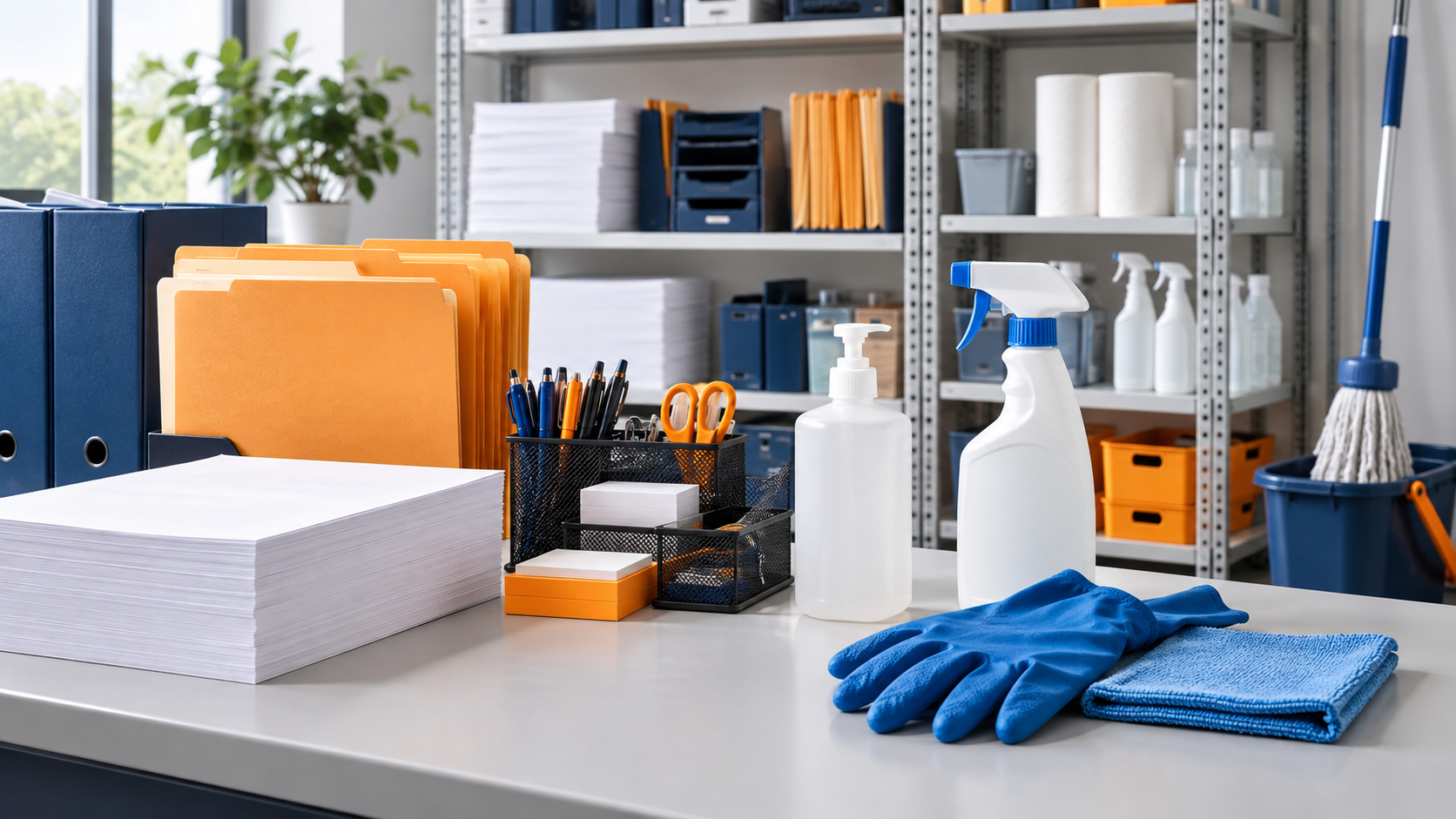 Institutional, Office & Cleaning