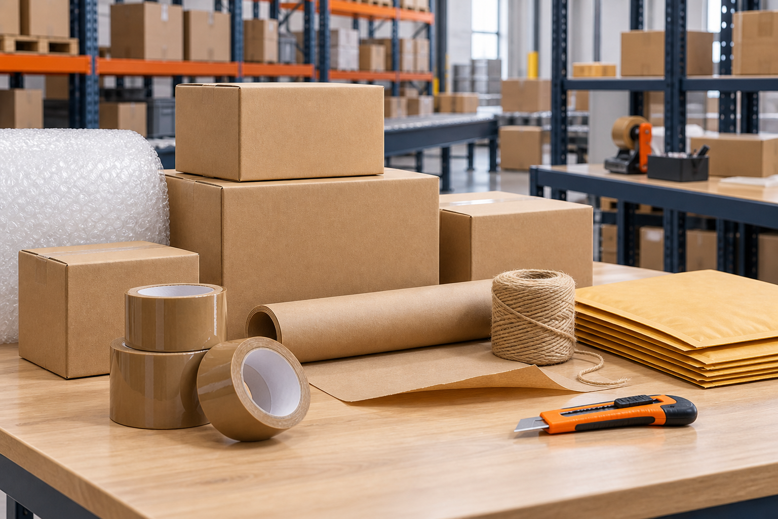 Packaging & General Supplies