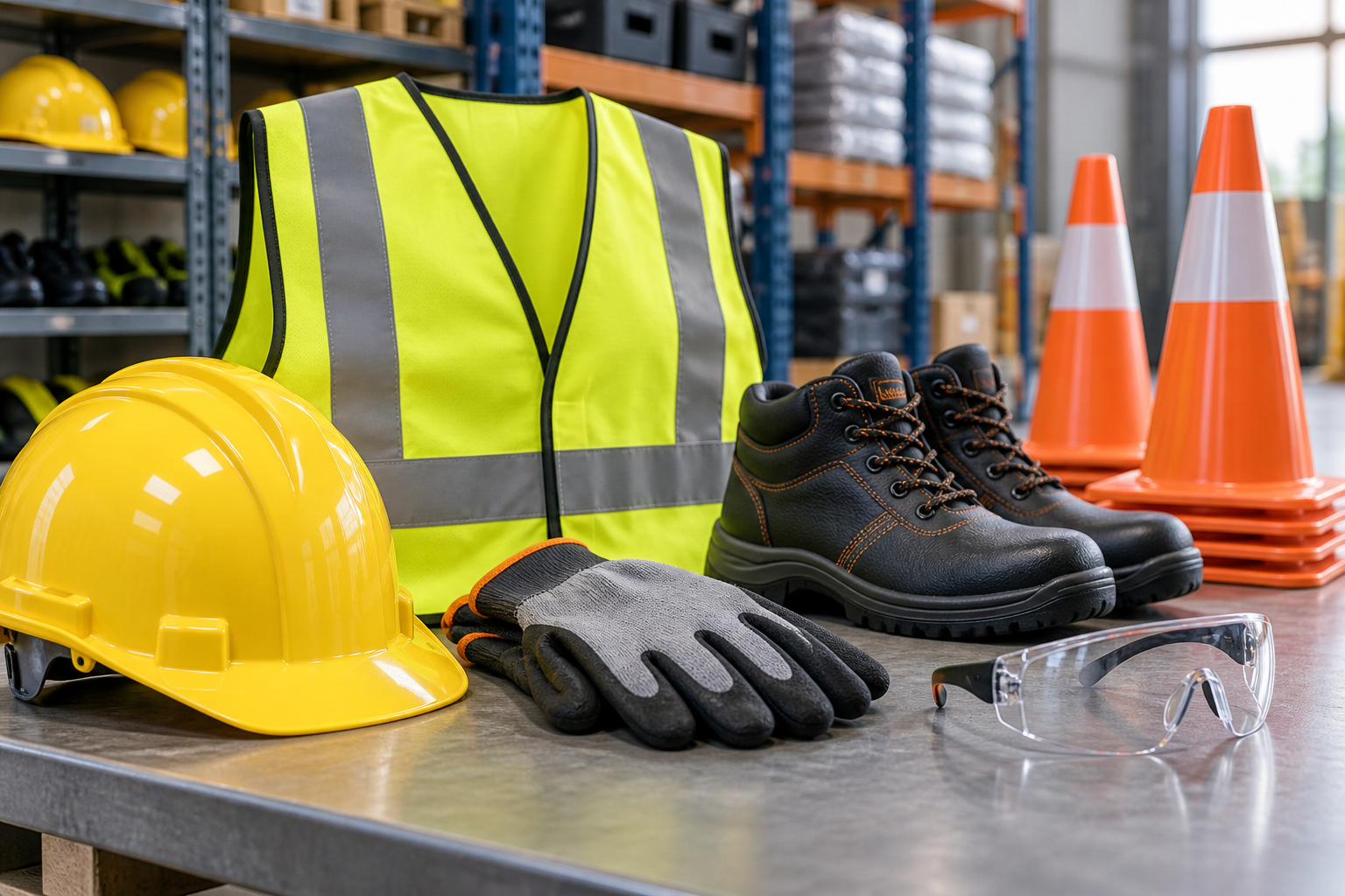Safety, PPE & Workplace